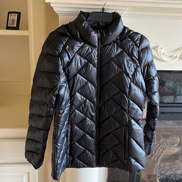 Fur London Fog Women's Packable Down Vest London Fog Down